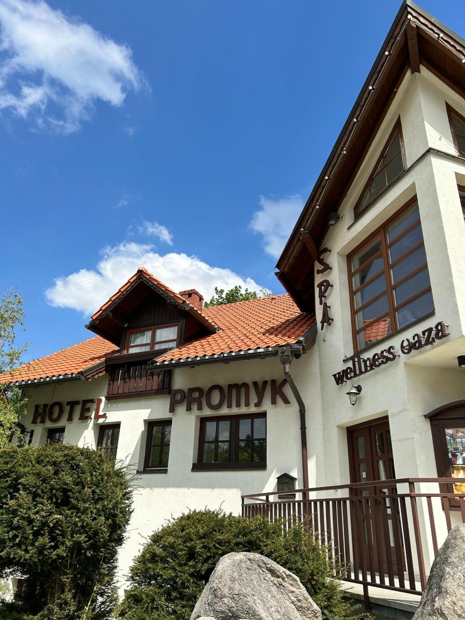 Hotel Promyk Wellness & Spa Karpacz Exterior photo